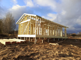 Каркасные дома Москва