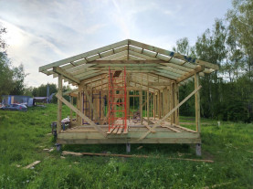 Каркасные дома Москва