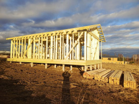 Каркасные дома Москва