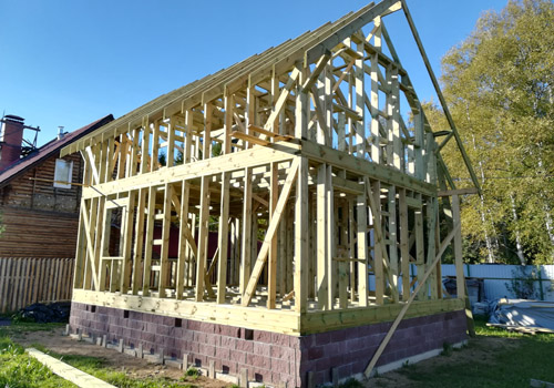 каркасный дом в Ярославле